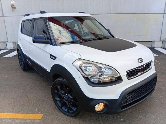 KIA SOUL 1.6 EX 16V FLEX 4P AUTOMÁTICO KIA SOUL 1.6 EX 16V FLEX 4P AUTOMÁTICO